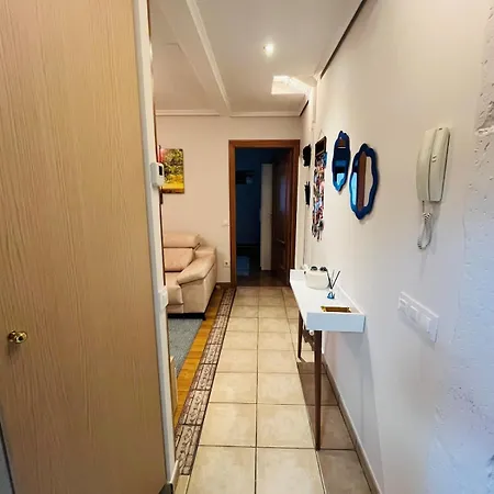 Acogedor Parque Aizkorri-aratz A 45 Min San Sebastian شقة *