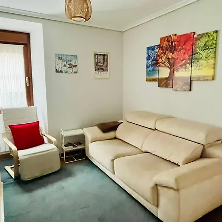 Apartamento Acogedor apartamento equipado parque natural Aitzgorri-Aratz