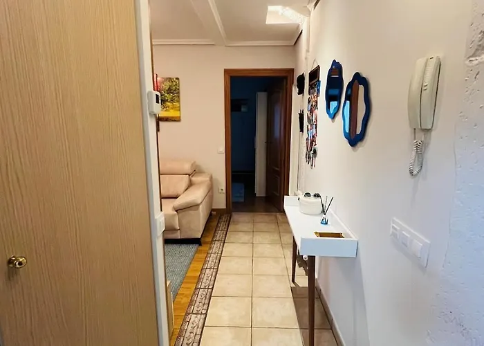 Acogedor Parque Aizkorri-aratz A 45 Min San Sebastian Lejlighed *