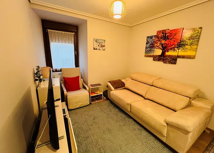 Lejlighed Acogedor Parque Aizkorri-aratz A 45 Min San Sebastian Araya (Basque Country)