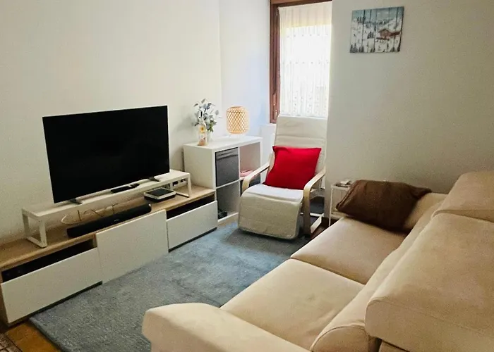 Lejlighed Acogedor Parque Aizkorri-aratz A 45 Min San Sebastian *