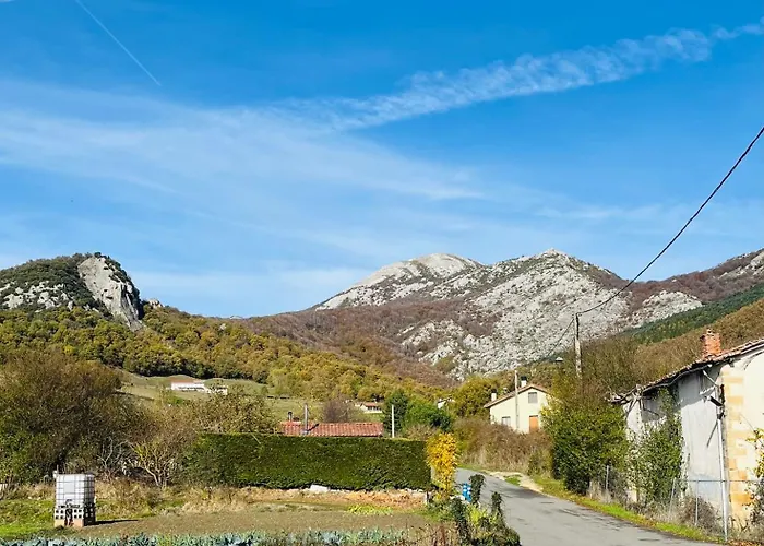 Acogedor Parque Aizkorri-aratz A 45 Min San Sebastian *