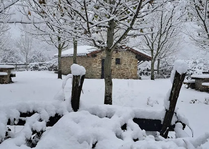 Acogedor Parque Aizkorri-aratz A 45 Min San Sebastian